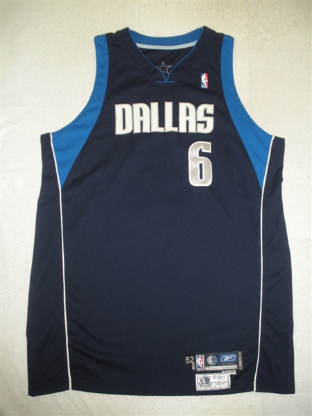 Daniels, Marquis<br>Navy Set 3 (Playoffs)<br>Dallas Mavericks 2004-05<br>#6 Size: 50