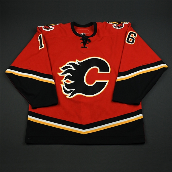 Friesen, Jeff * <br>Red Set 1<br>Calgary Flames 2006-07<br>#16 Size: 56