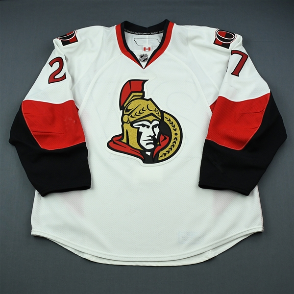 Kovalev, Alex<br>White Set 2<br>Ottawa Senators 2009-10<br>#27 Size: 58