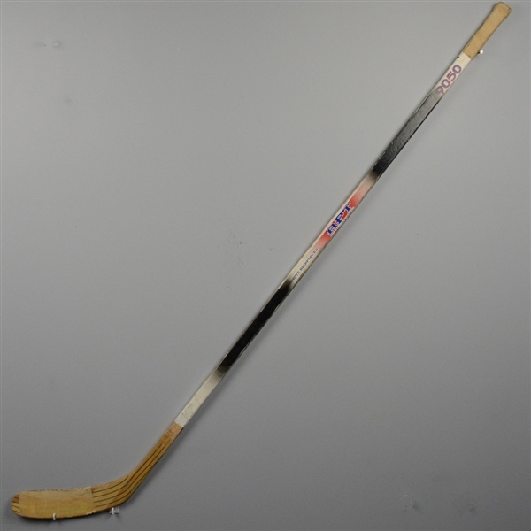 Guerin, Bill * <br>Vic 9050 Wooden Stick (blacked out), 1998 Olympics<br>USA 1998<br>#12