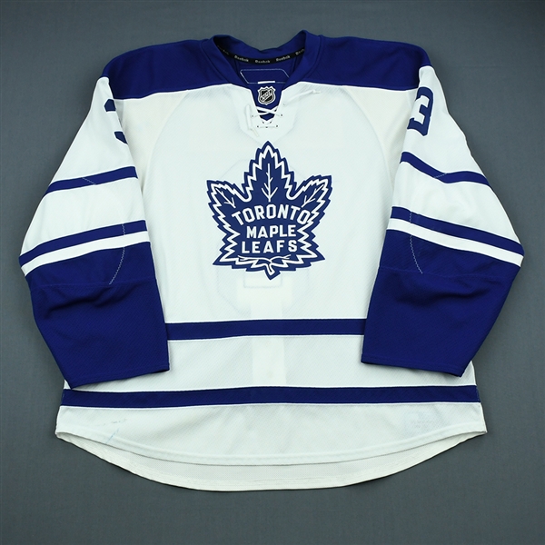 Exelby, Garnet<br>Third Set 2<br>Toronto Maple Leafs 2009-10<br>#7 Size: 58