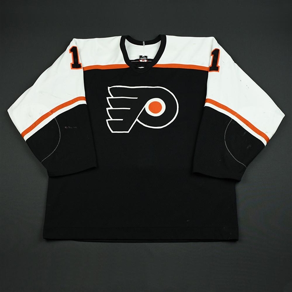 Amonte, Tony * <br>Black 1st Regular Season<br>Philadelphia Flyers 2003-04<br>#11 Size: 52