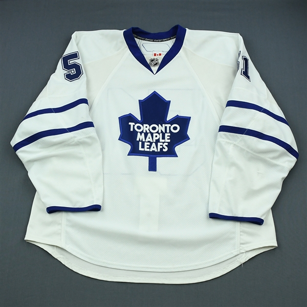 Wallin, Rickard<br>White Set 3<br>Toronto Maple Leafs 2009-10<br>#51 Size: 58