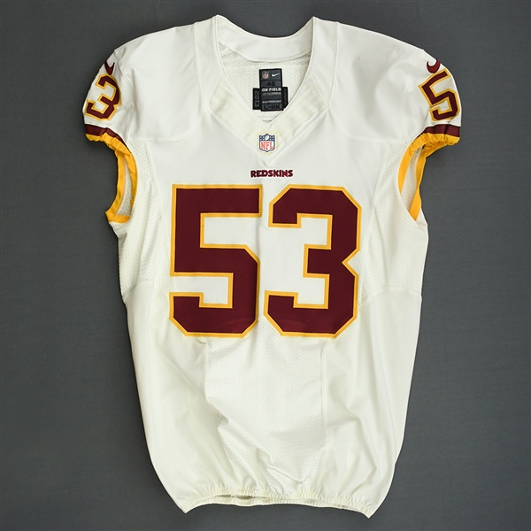 Compton, Will<br>White<br>Washington Redskins 2013<br>#53 Size: 46 L-BK