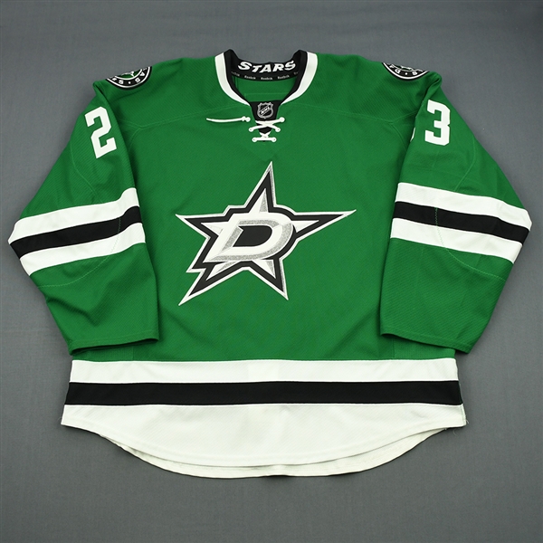Connauton, Kevin<br>Green Set 1 - NHL DEBUT<br>Dallas Stars 2013-14<br>#23 Size: 58
