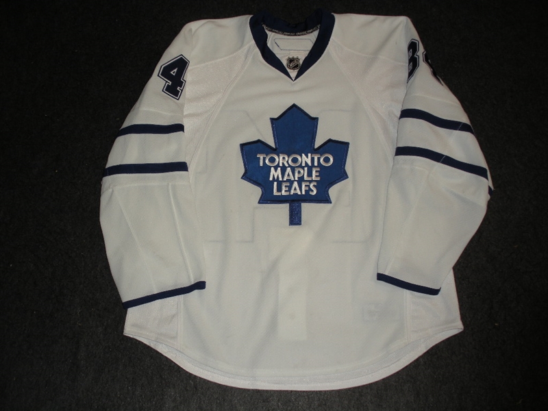 Grabovski, Mikhail<br>White Set 3<br>Toronto Maple Leafs 2008-09<br>#84 Size: 54