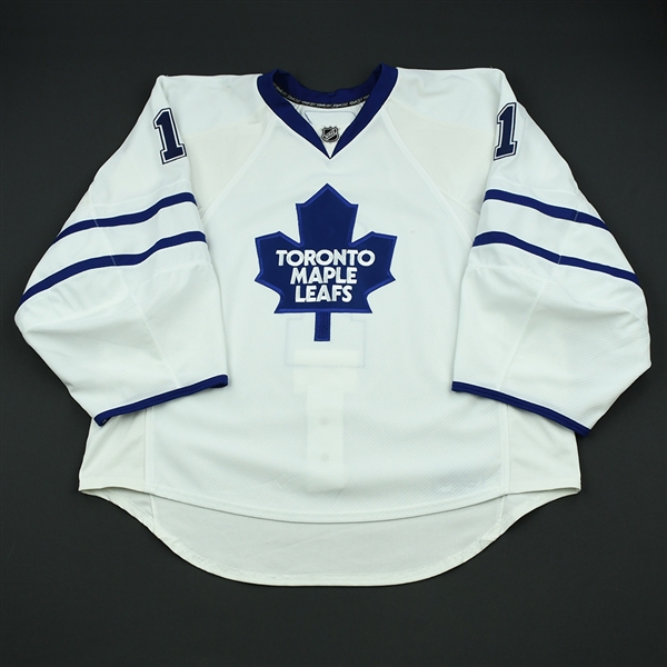 Pogge, Justin<br>White Set 3<br>Toronto Maple Leafs 2008-09<br>#1 Size: 58G