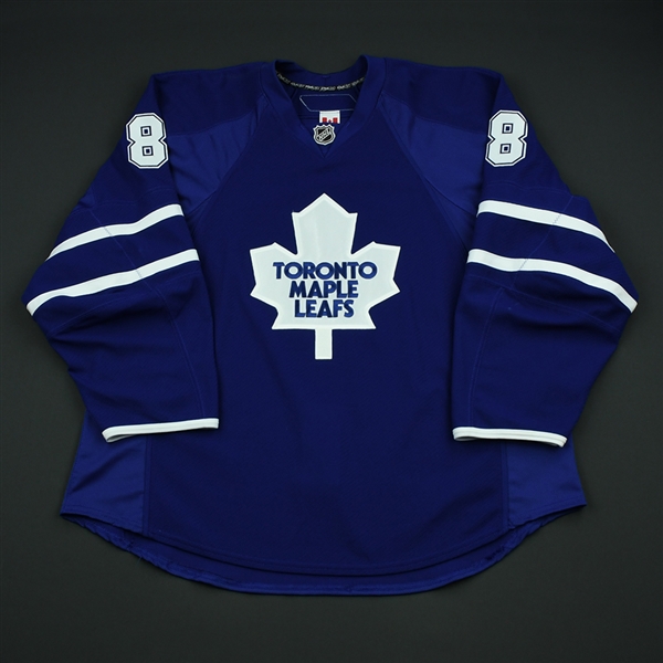 Colaiacovo, Carlo<br>Blue Set 2<br>Toronto Maple Leafs 2008-09<br>#8 Size: 58