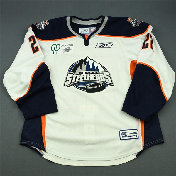 Swanson, John<br>White Skills Competition<br>ECHL All-Star 2009-10<br>#22 Size: 56