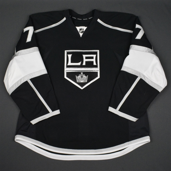 Forbort, Derek<br>Black Set 1 - NHL Debut & 1st NHL Point<br>Los Angeles Kings 2015-16<br>#7 Size: 58