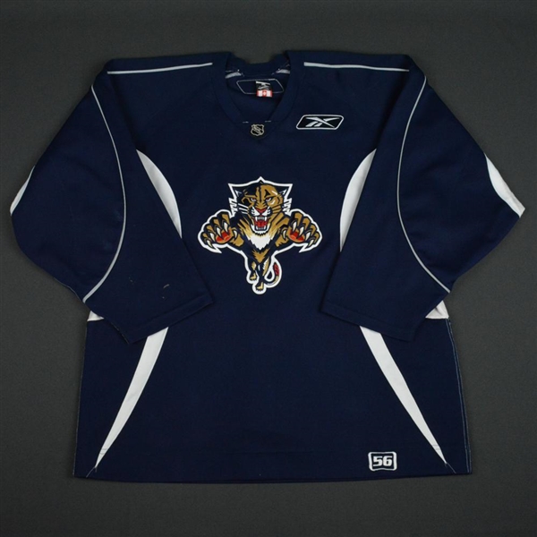 Reebok<br>Navy Practice Jersey<br>Florida Panthers 2005-06<br>Size: 56