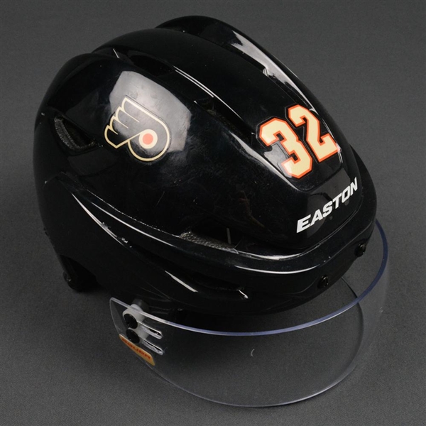 Streit, Mark<br>Third Easton Helmet w/Visor<br>Philadelphia Flyers 2015-16<br>#32 