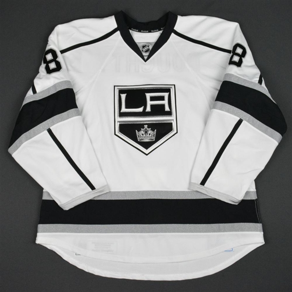 Doughty, Drew<br>White Set 3 / Playoffs<br>Los Angeles Kings 2015-16<br>#8 Size: 56