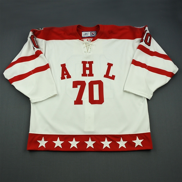 Law, Kirby * <br>White Canadian All-Star Warm-Up<br>All Star 2005-06<br>#10 Size: 56