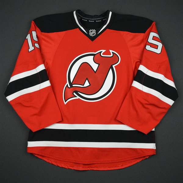 Boucher, Reid<br>Red Set 1<br>New Jersey Devils 2016-17<br>#15 Size: 54