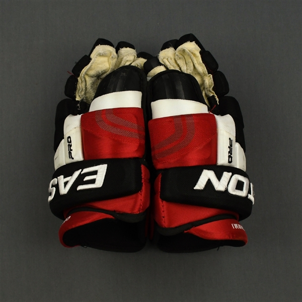 Cammalleri, Michael<br>Easton Pro Gloves<br>New Jersey Devils 2014-15