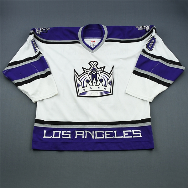 Dempsey, Nathan * <br>White 3rd Regular Season<br>Los Angeles Kings 2003-04<br>#10 Size: 56