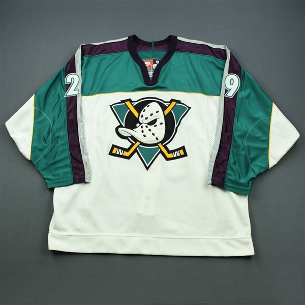 Banham, Frank * <br>Alternate Set 2<br>Mighty Ducks of Anaheim 1997-98<br>#29 Size: 54