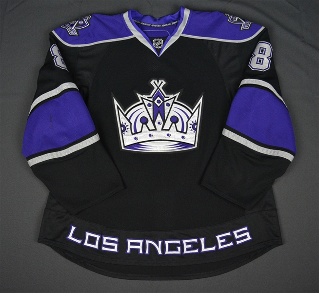 Doughty, Drew * <br>Black Set 3 - Photo-Matched<br>Los Angeles Kings 2009-10<br>#8 Size: 56