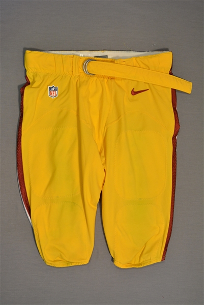 Chester, Chris<br>Yellow Pants<br>Washington Redskins 2014<br>#66 Size: 42