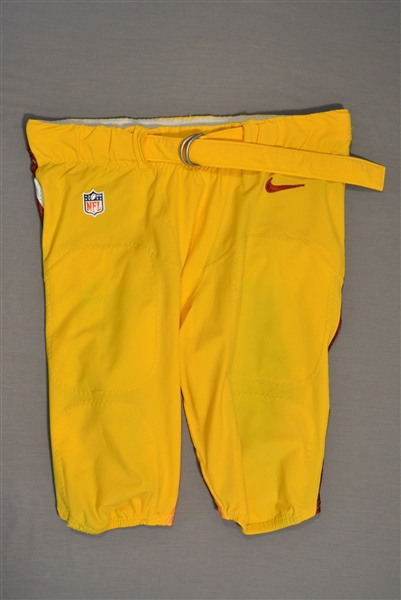 Jenkins, Jarvis<br>Yellow Pants<br>Washington Redskins 2014<br>#99 Size: 42-SHORT