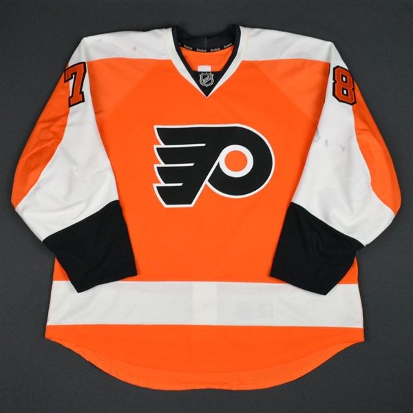 Bellemare, Pierre-Edouard<br>Orange Set 2<br>Philadelphia Flyers 2015-16<br>#78 Size: 56