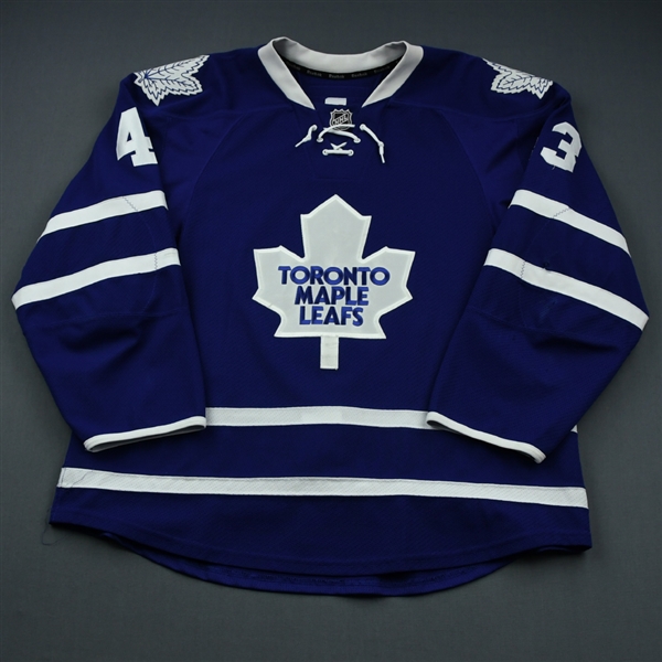 Kadri, Nazem * <br>Blue<br>Toronto Maple Leafs 2013-14<br>#43 Size: 56