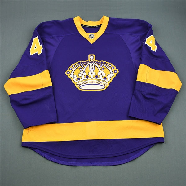 Drewiske, Davis<br>Purple Vintage<br>Los Angeles Kings 2012-13<br>#44 Size: 58