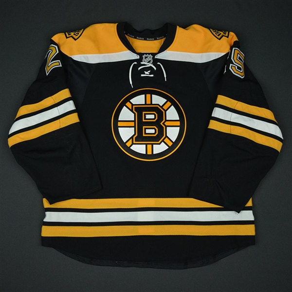 Carlo, Brandon<br>Black Set 1<br>Boston Bruins 2016-17<br>#25 Size: 56