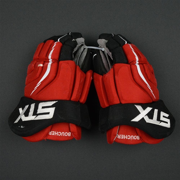 Boucher, Reid<br>STX Surgeon Gloves<br>New Jersey Devils 