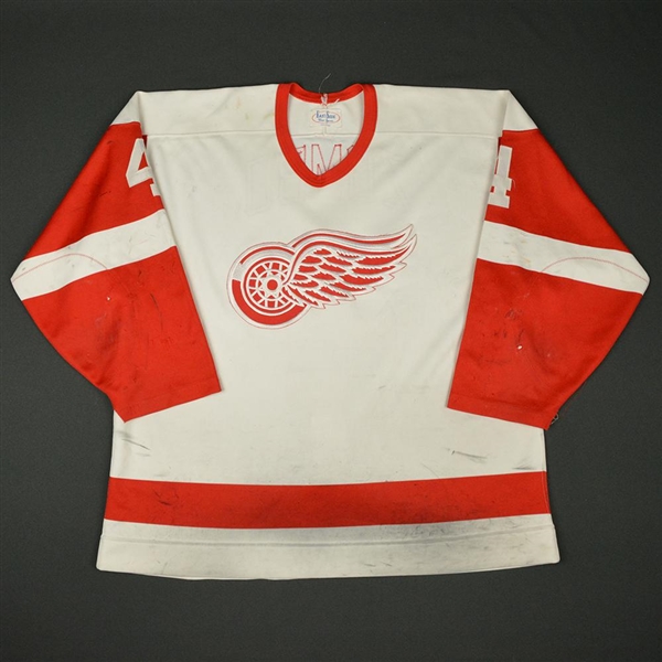 Zombo, Rick * <br>White<br>Detroit Red Wings 1987-88<br>#4 