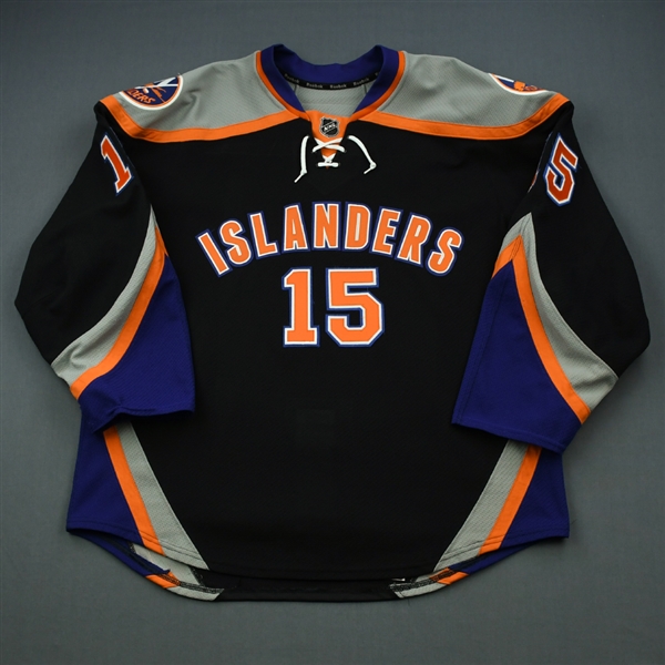 Parenteau, PA * <br>Third<br>New York Islanders 2011-12<br>#15 Size: 56