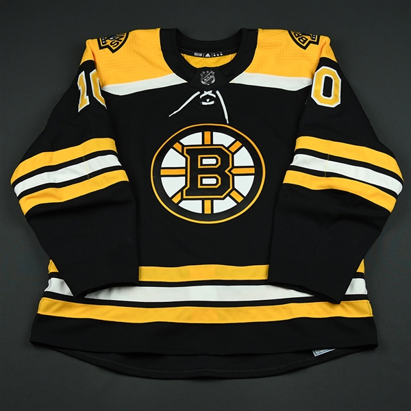 Bjork, Anders<br>Black Set 2<br>Boston Bruins 2017-18<br>#10 Size: 56