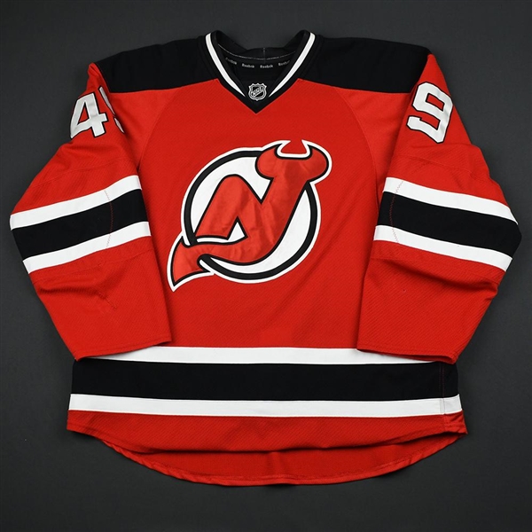 Anderson, Joey<br>Red - CLEARANCE<br>New Jersey Devils <br>#49 Size: 56