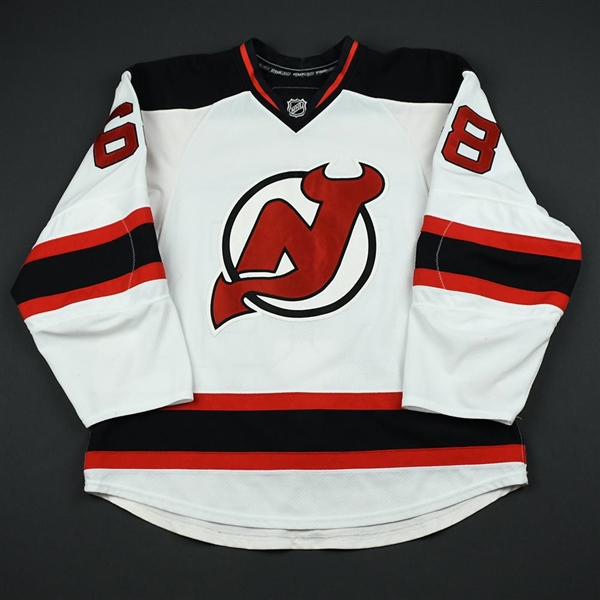 Castonguay, Eric<br>White - CLEARANCE<br>New Jersey Devils <br>#68 Size: 54