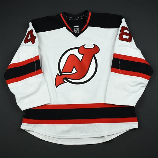 Dyblenko, Yaroslav<br>White - CLEARANCE<br>New Jersey Devils <br>#48 Size: 56