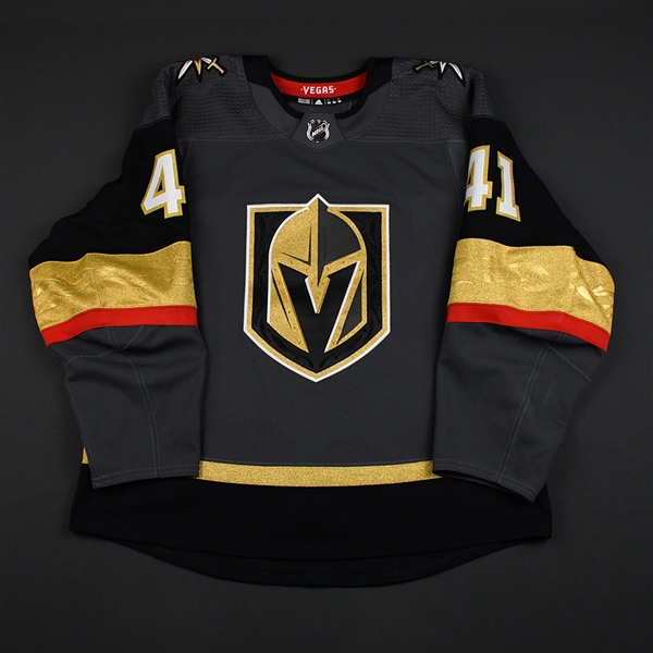 Bellemare, Pierre-Edouard<br>Gray Preseason Only<br>Vegas Golden Knights 2017-18<br>#41 Size: 54