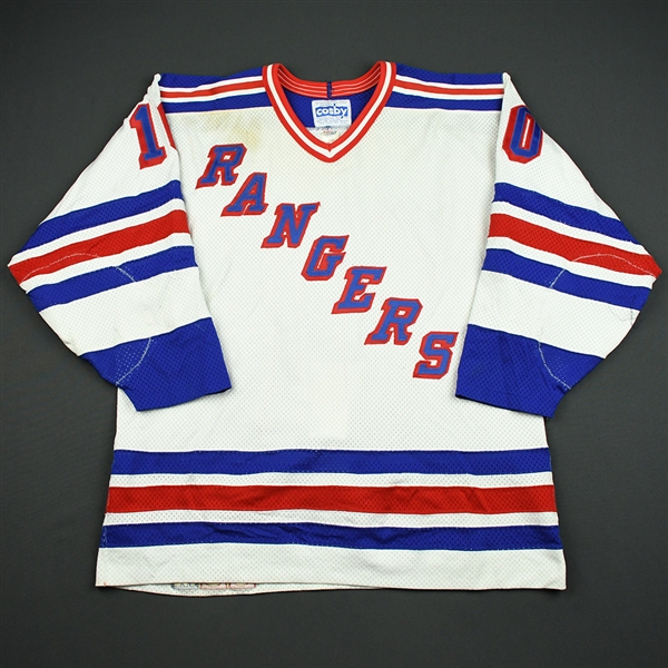 Rice, Steven *<br>White<br>Binghamton Rangers 1990-91<br>#19 Size: 54-R