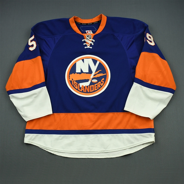 Haley, Micheal *<br>Blue -Photo-Matched<br>New York Islanders 2009-10<br>#59 Size: 58