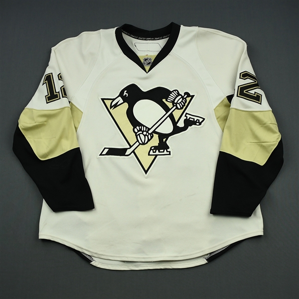 Daoust, Jean Michel *<br>White - Rookie Camp- CLEARANCE<br>Pittsburgh Penguins 2008-09<br>#12 Size: 56