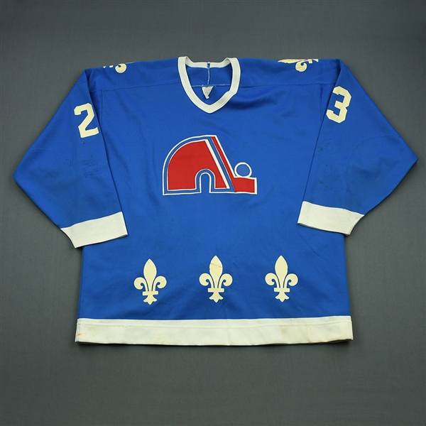 Gillis, Paul *<br>Blue<br>Quebec Nordiques 1988-90<br>#23 