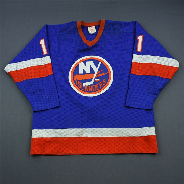 Merrick, Wayne *<br>Blue<br>New York Islanders 1980-82<br>#11 