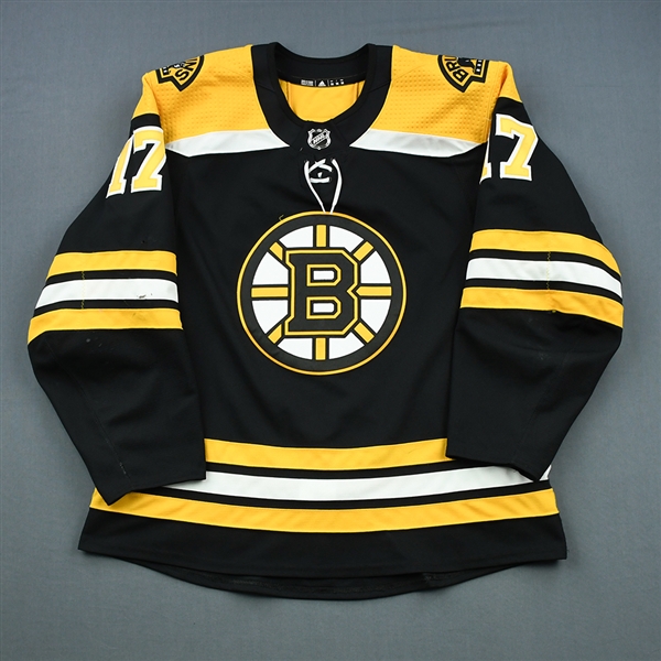 Donato, Ryan<br>Black Set 1<br>Boston Bruins 2018-19<br>#17 Size: 56