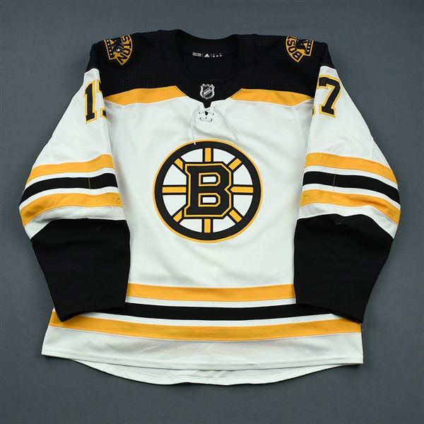 Donato, Ryan<br>White Set 1<br>Boston Bruins 2018-19<br>#17 Size: 56