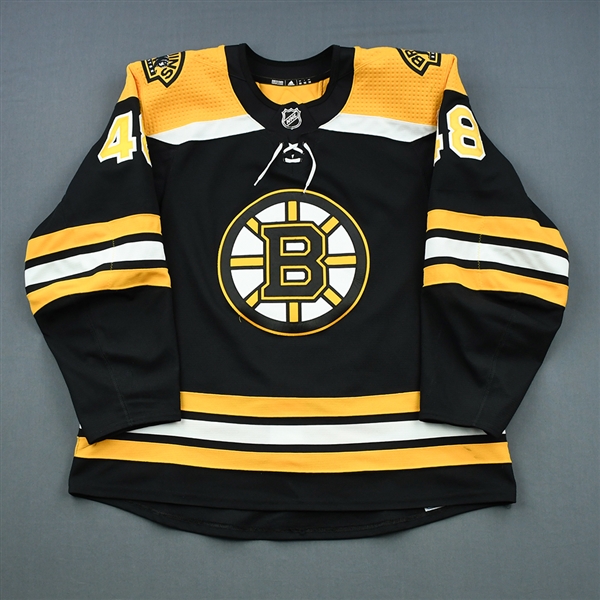 Grzelcyk, Matt<br>Black Set 1<br>Boston Bruins 2018-19<br>#48 Size: 56