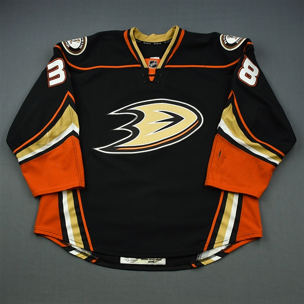 Karlsson, William *<br>Black - Set 1 - Photo-Matched<br>Anaheim Ducks 2014-15<br>#38 Size: 56