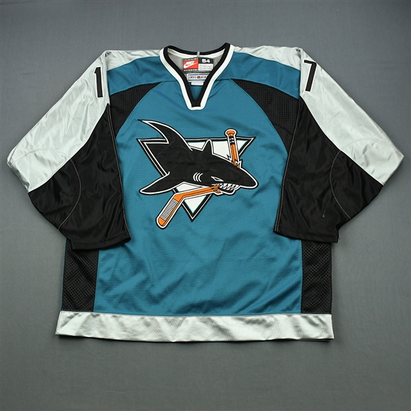Murphy, Joe *<br>Alternate - Autographed<br>San Jose Sharks 1997-98<br>#17 Size: 54
