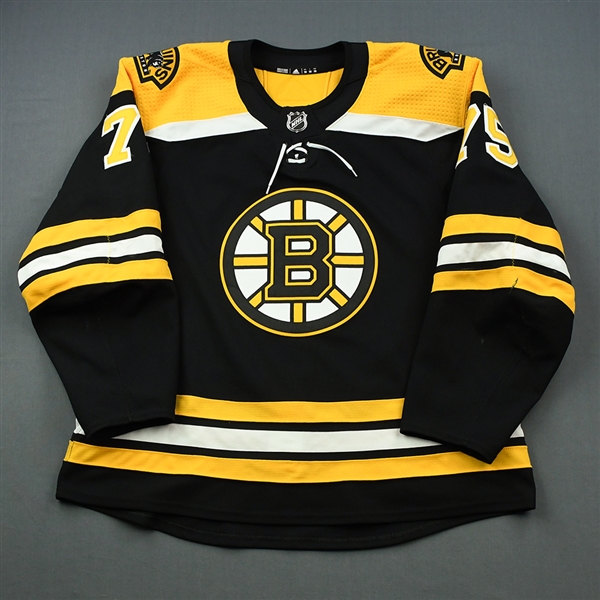 Clifton, Connor<br>Black Set 1<br>Boston Bruins 2018-19<br>#75 Size: 56