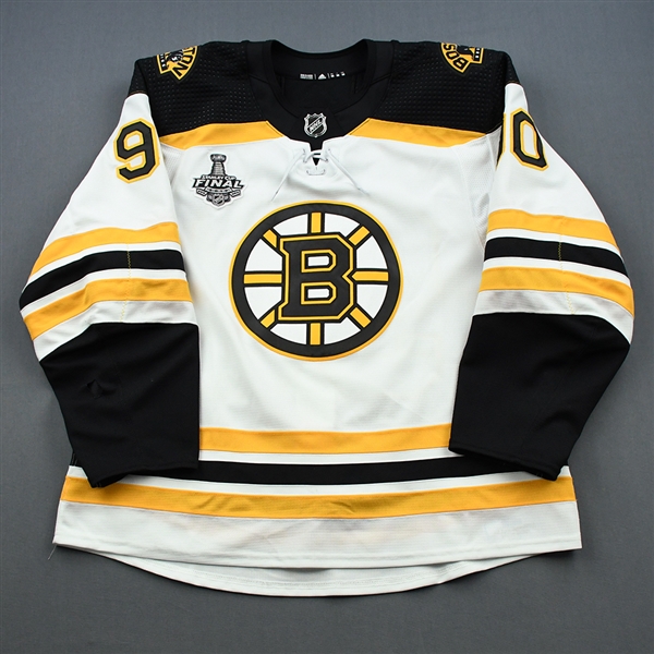 Johansson, Marcus<br>White Stanley Cup Final Set 1<br>Boston Bruins 2018-19<br>#20 Size: 56