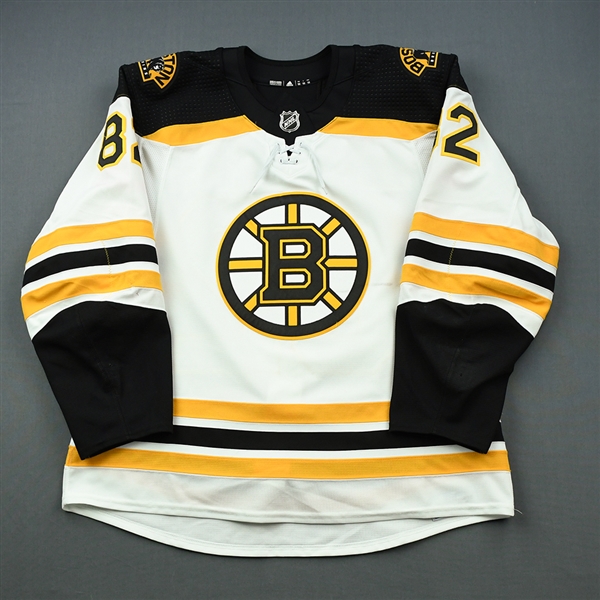 Frederic, Trent<br>White Set 1<br>Boston Bruins 2018-19<br>#82 Size: 56